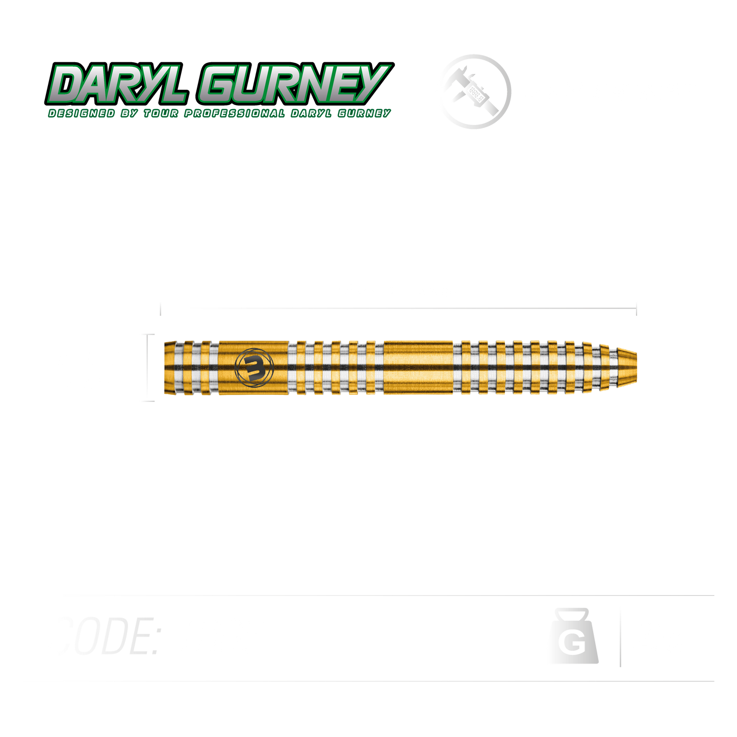 Daryl Gurney Signature Edition Darts