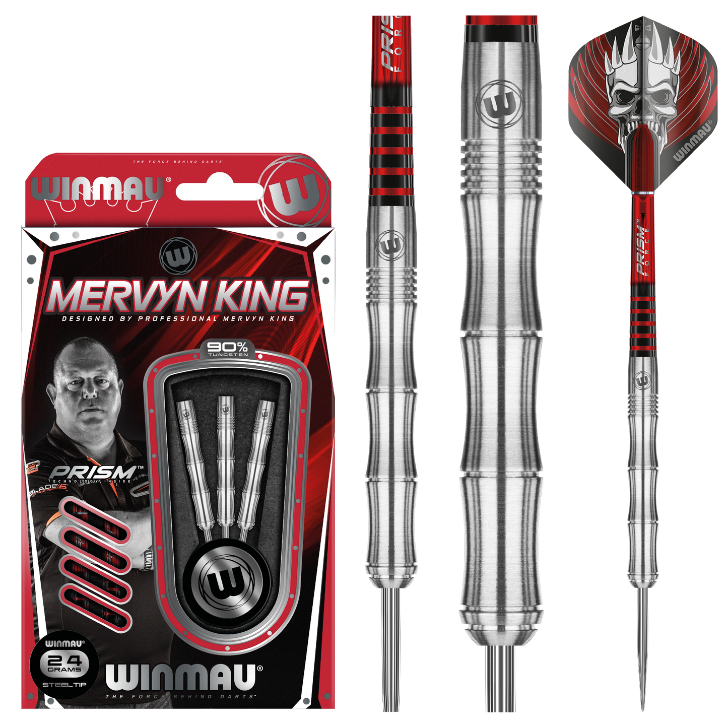 Mervyn King Signature Edition Darts