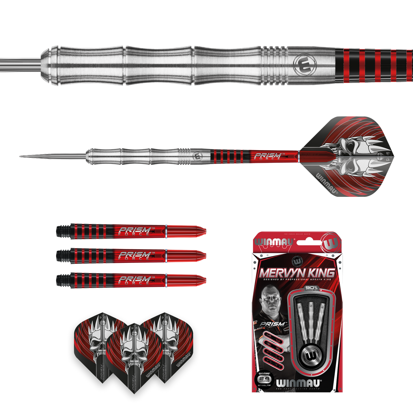 Mervyn King Signature Edition Darts