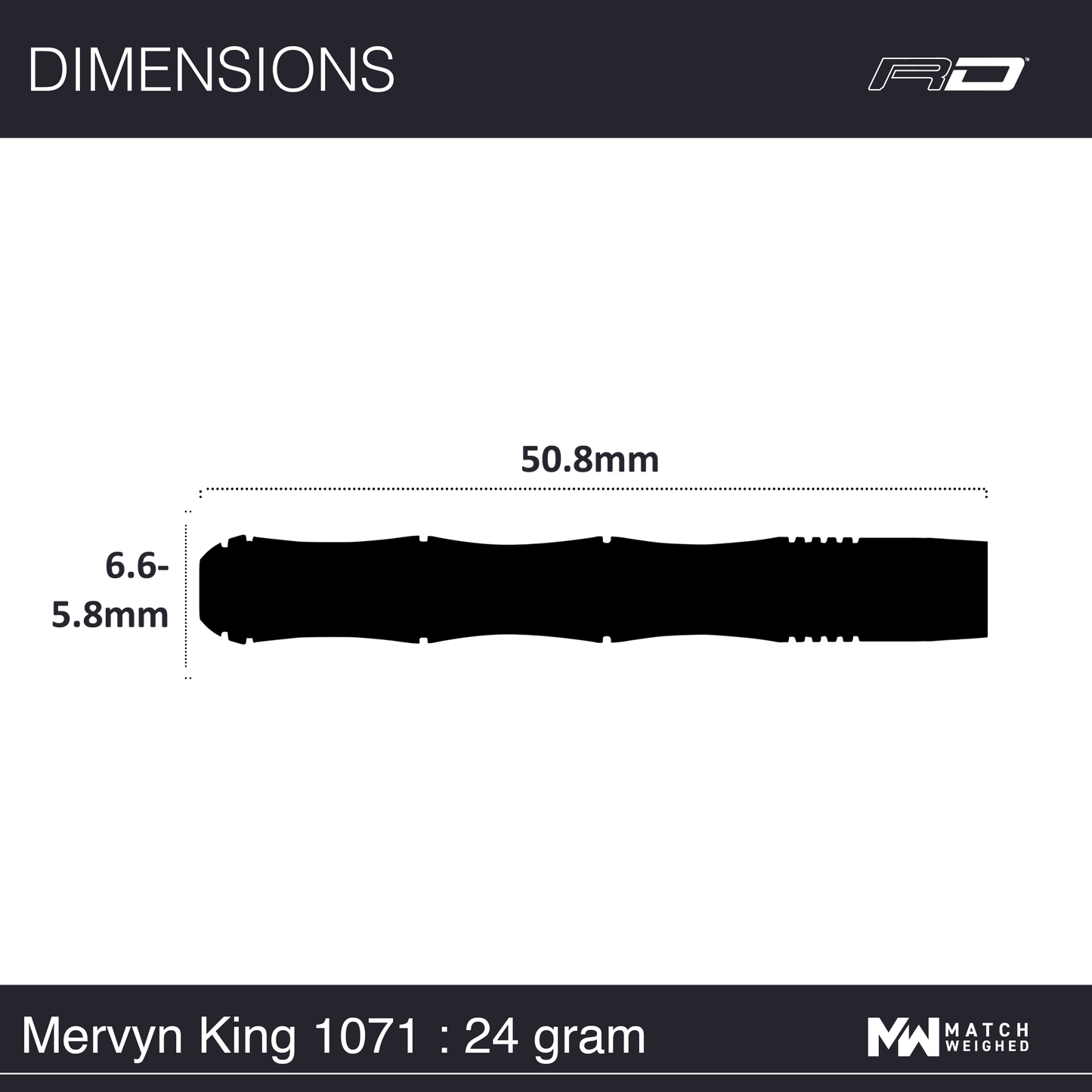 Mervyn King Signature Edition Darts