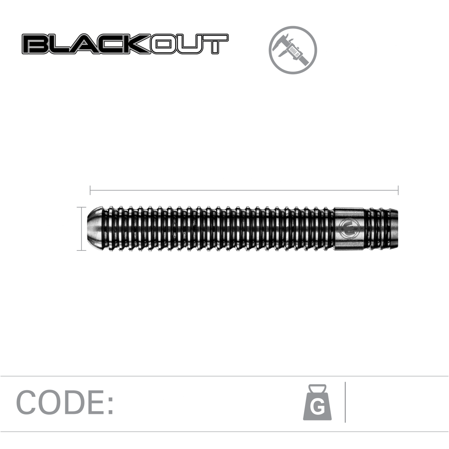 Winmau Blackout Darts