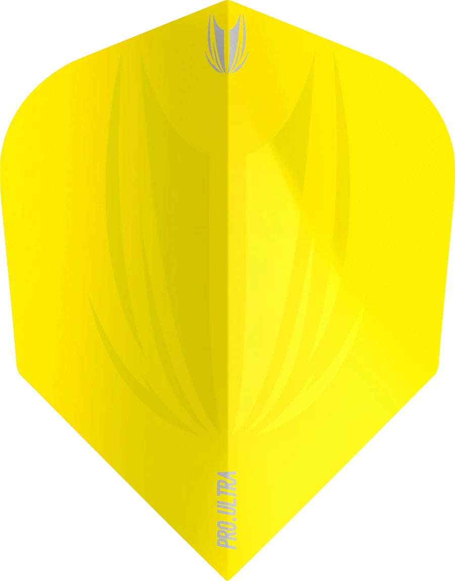 Target Id Pro.Ultra Yellow No6 Flight Dart Flights