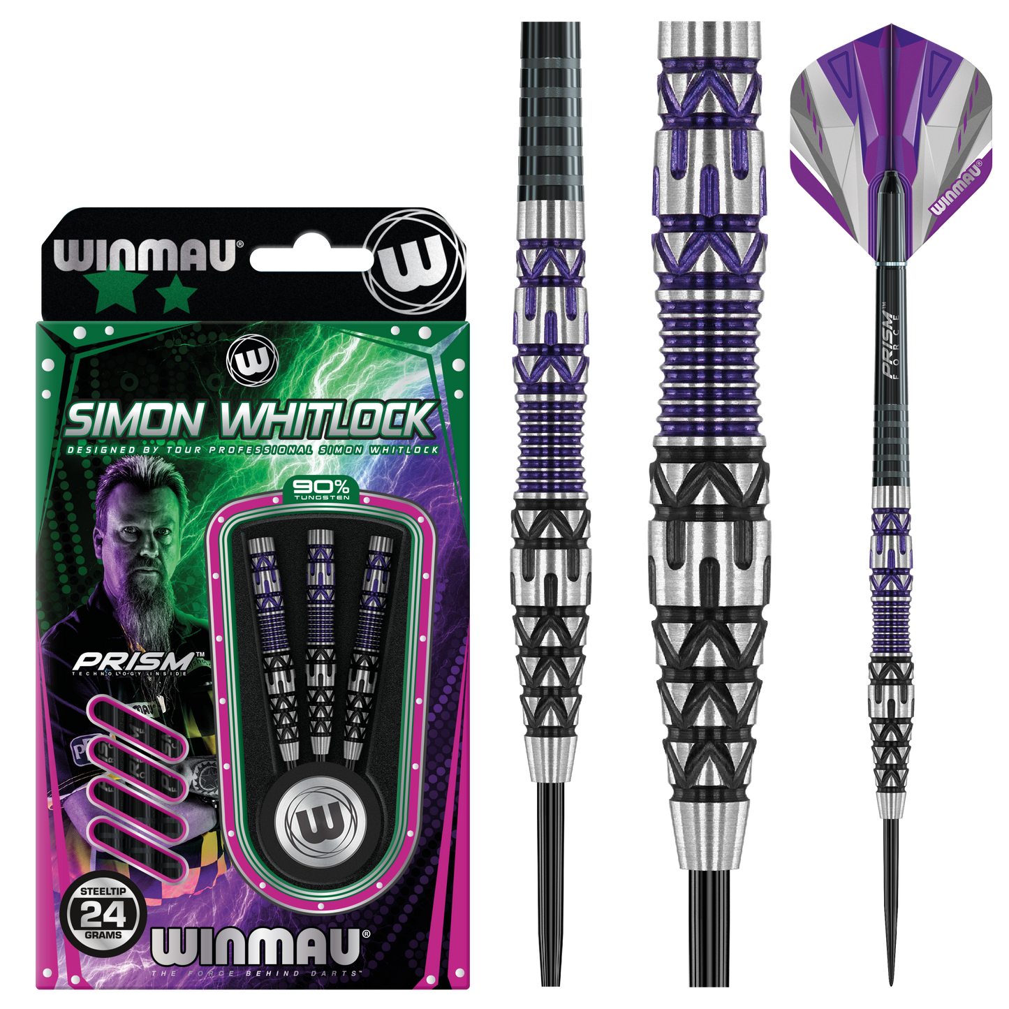 Simon Whitlock Special Edition Darts