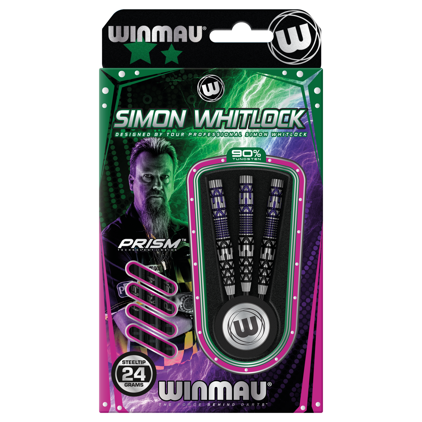 Simon Whitlock Special Edition Darts