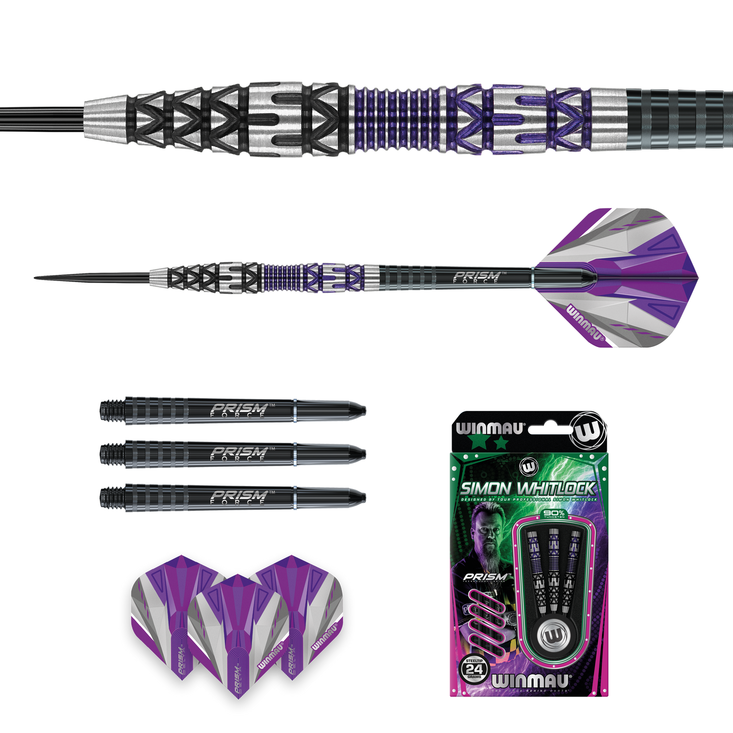 Simon Whitlock Special Edition Darts