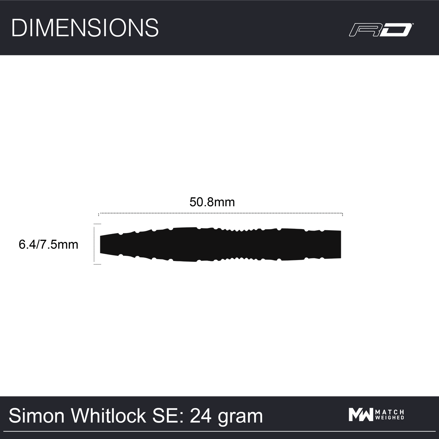 Simon Whitlock Special Edition Darts
