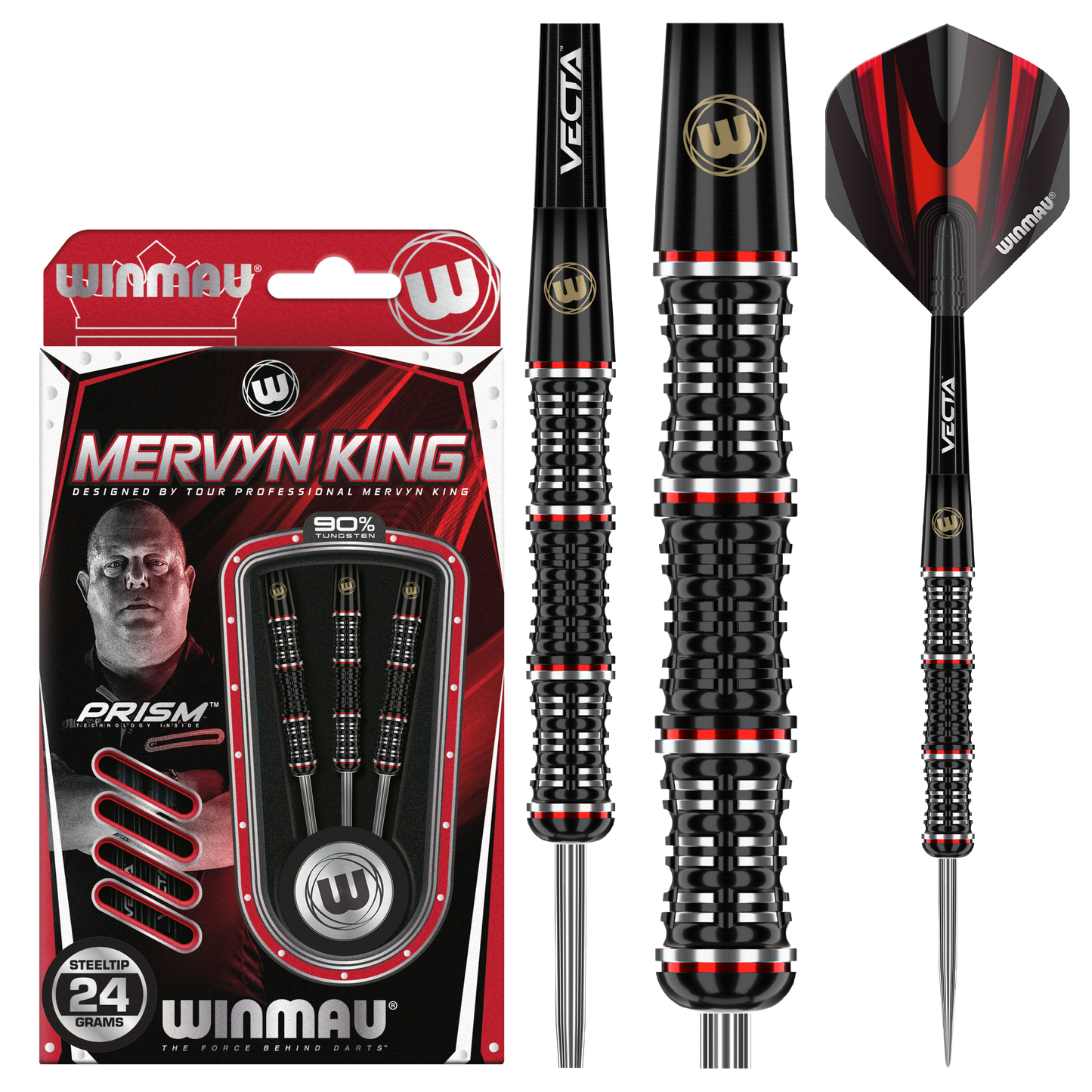 Mervyn King Special Edition Darts