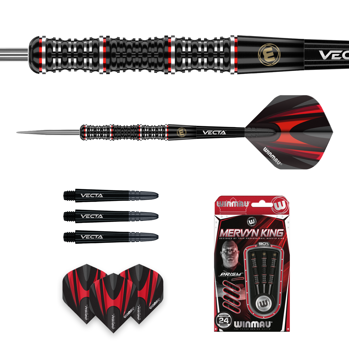 Mervyn King Special Edition Darts