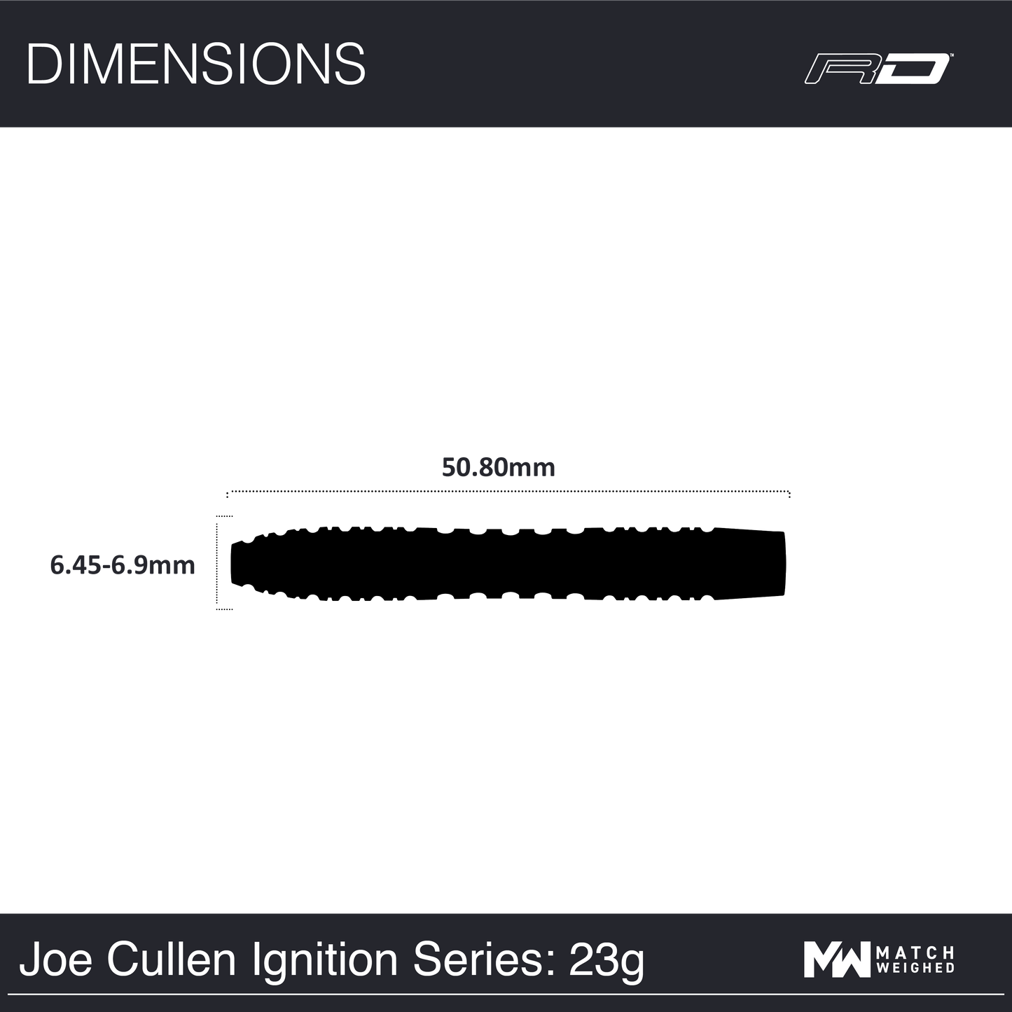 Joe Cullen Ignition Series Darts