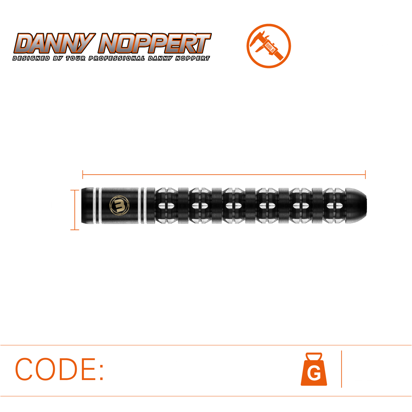 Danny Noppert Freeze Edition Darts