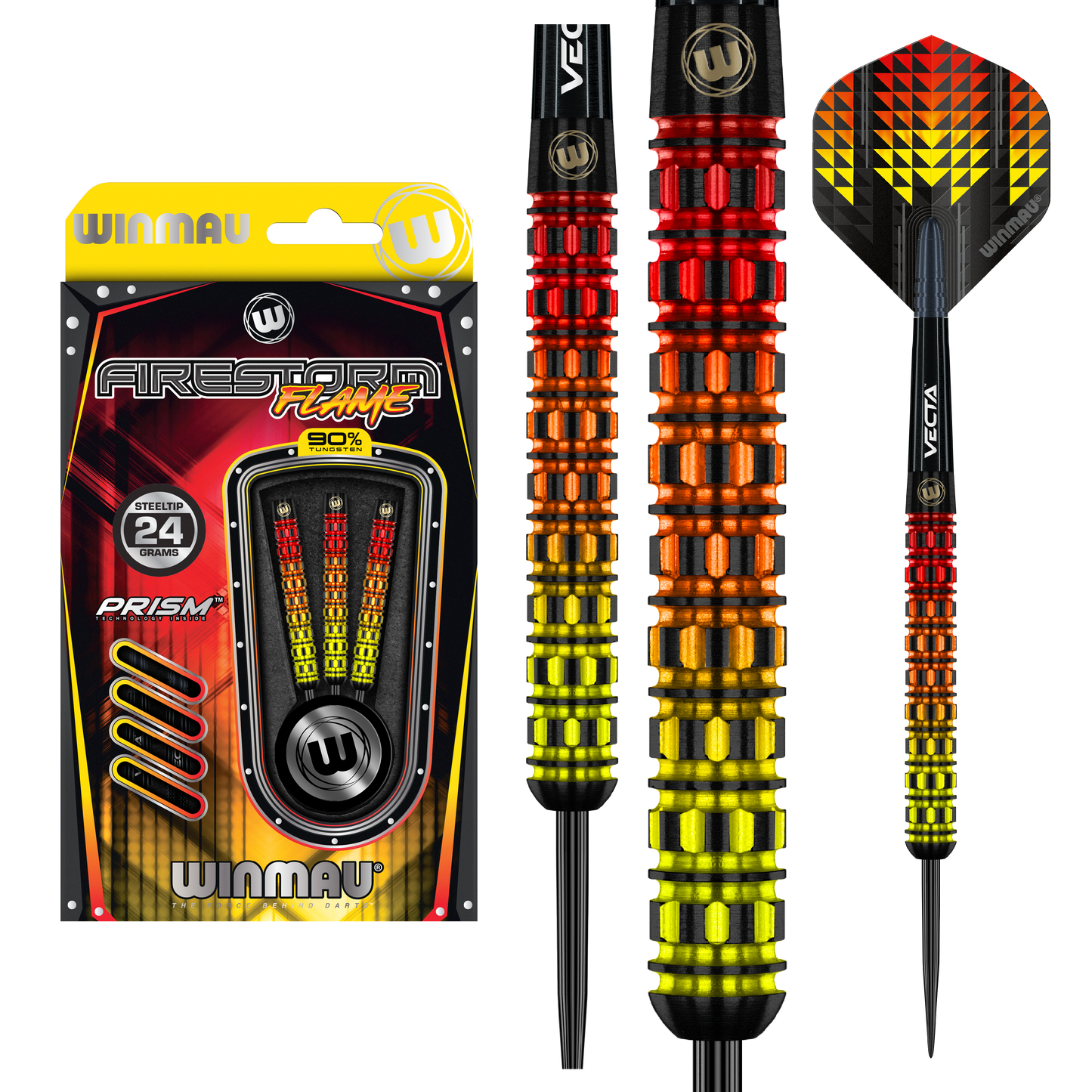 Winmau Firestorm Flame Darts