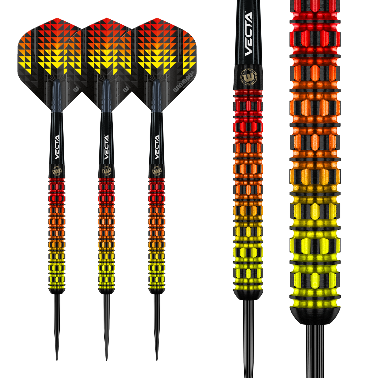 Winmau Firestorm Flame Darts