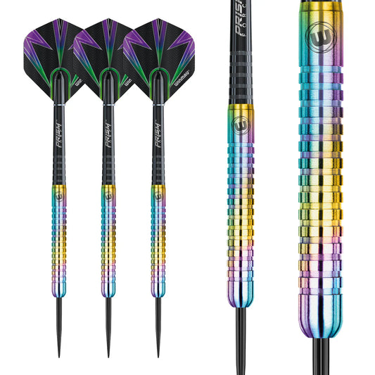 Winmau Foxfire Urban 80% Tungsten Darts