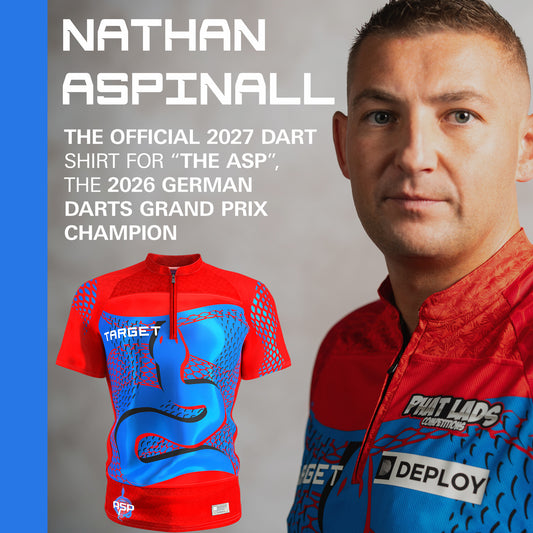 Nathan Aspinall 2027 Official Playing Shirt
