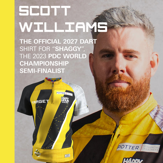 Scott Williams 2027 Official Playing Shirt