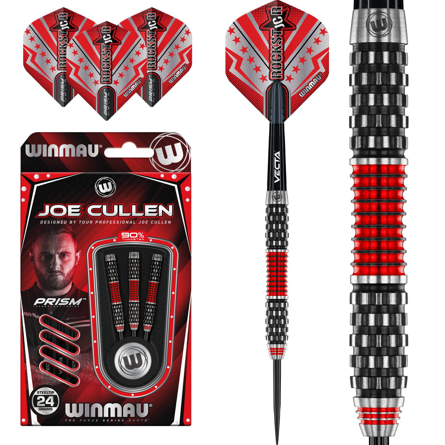 Joe Cullen Rockstar Series RS 1.0 Darts