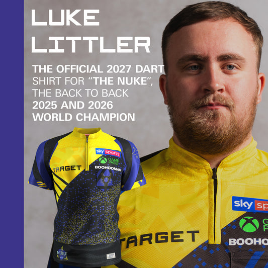 Luke Littler 2027 Official Playing Shirt