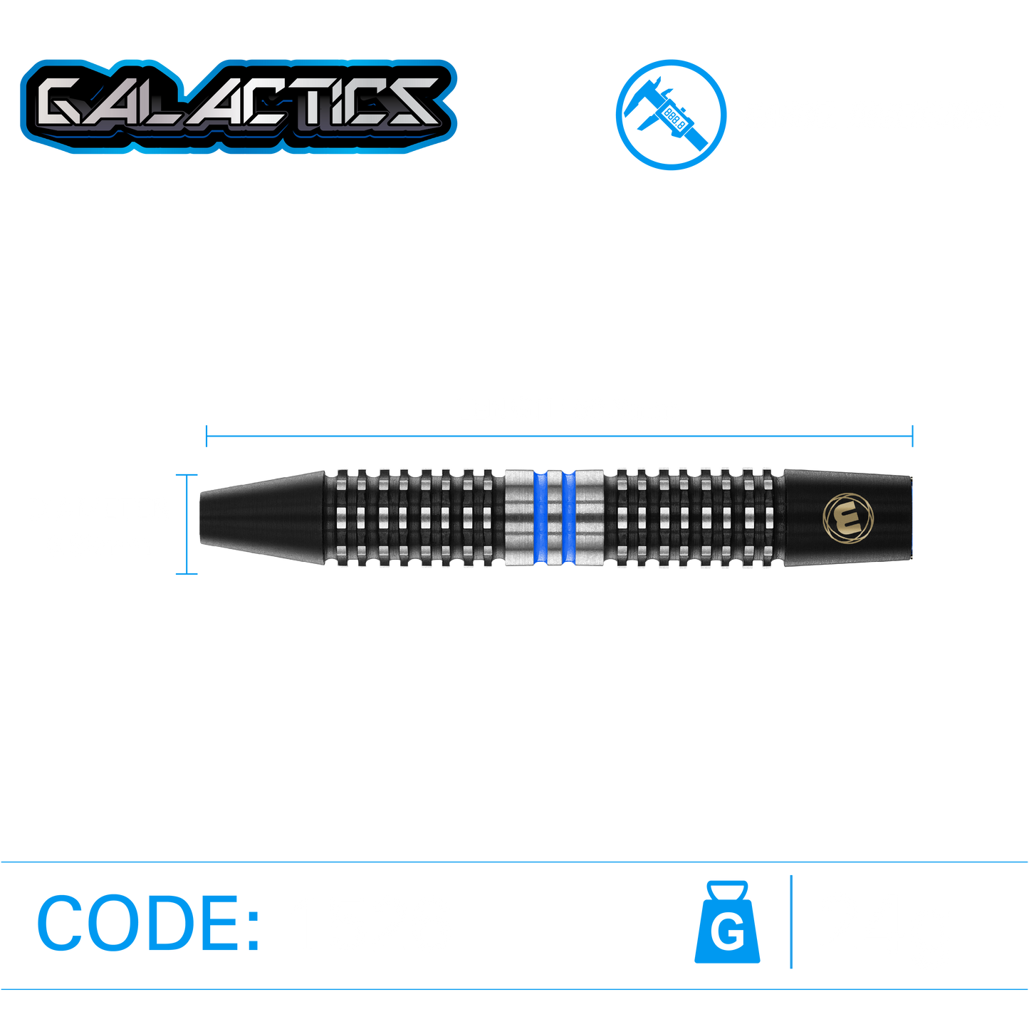 Winmau Galatics Darts
