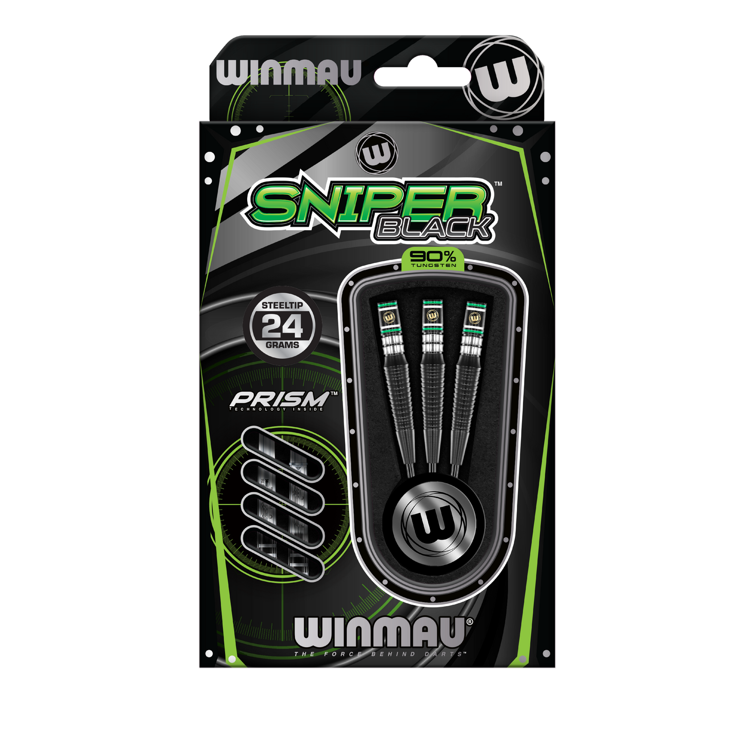 Winmau Sniper Black Darts