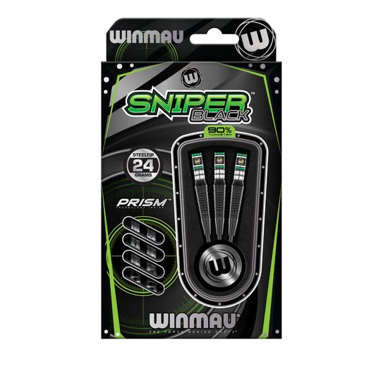 Winmau Sniper Black Darts