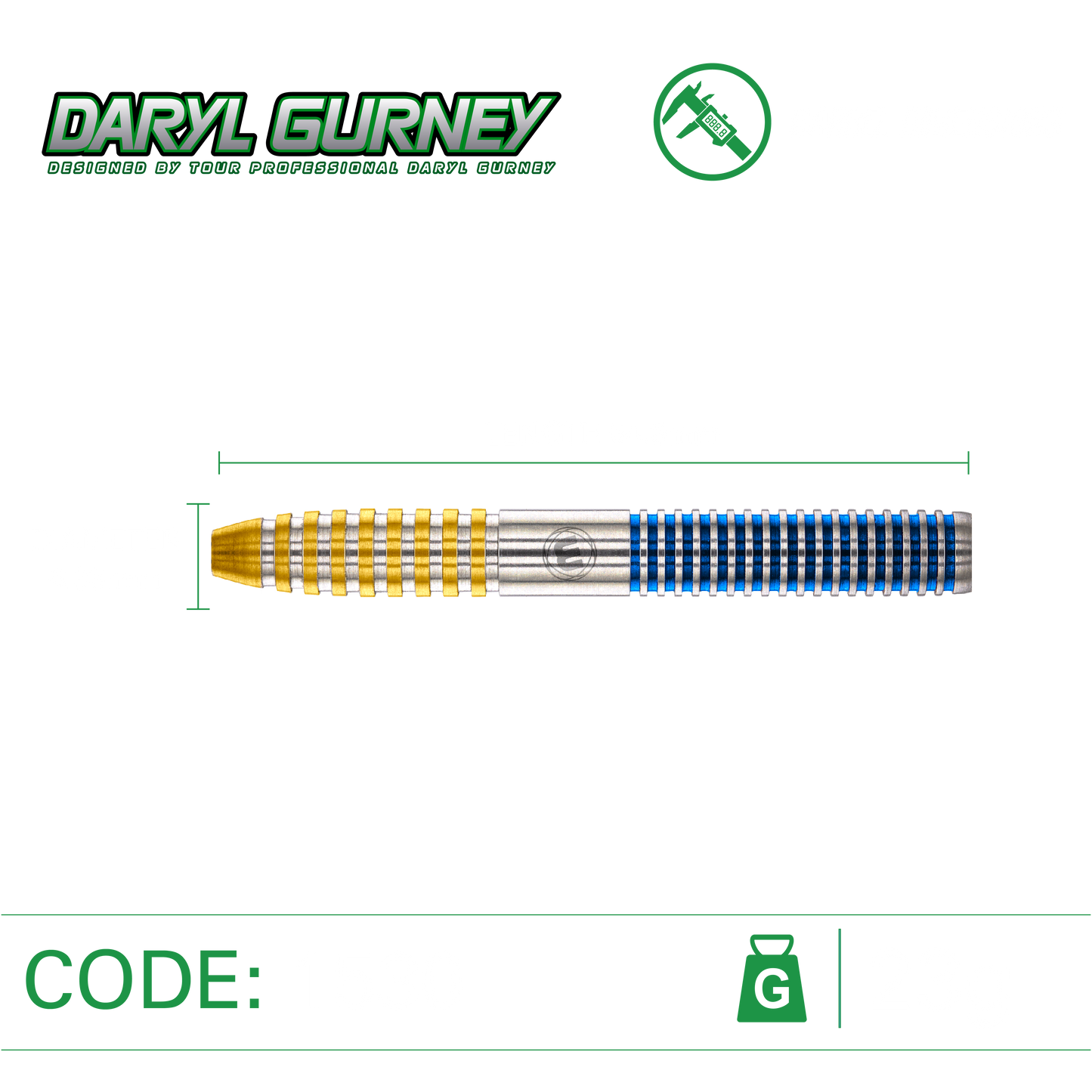 Daryl Gurney SC 1.0 Series Darts