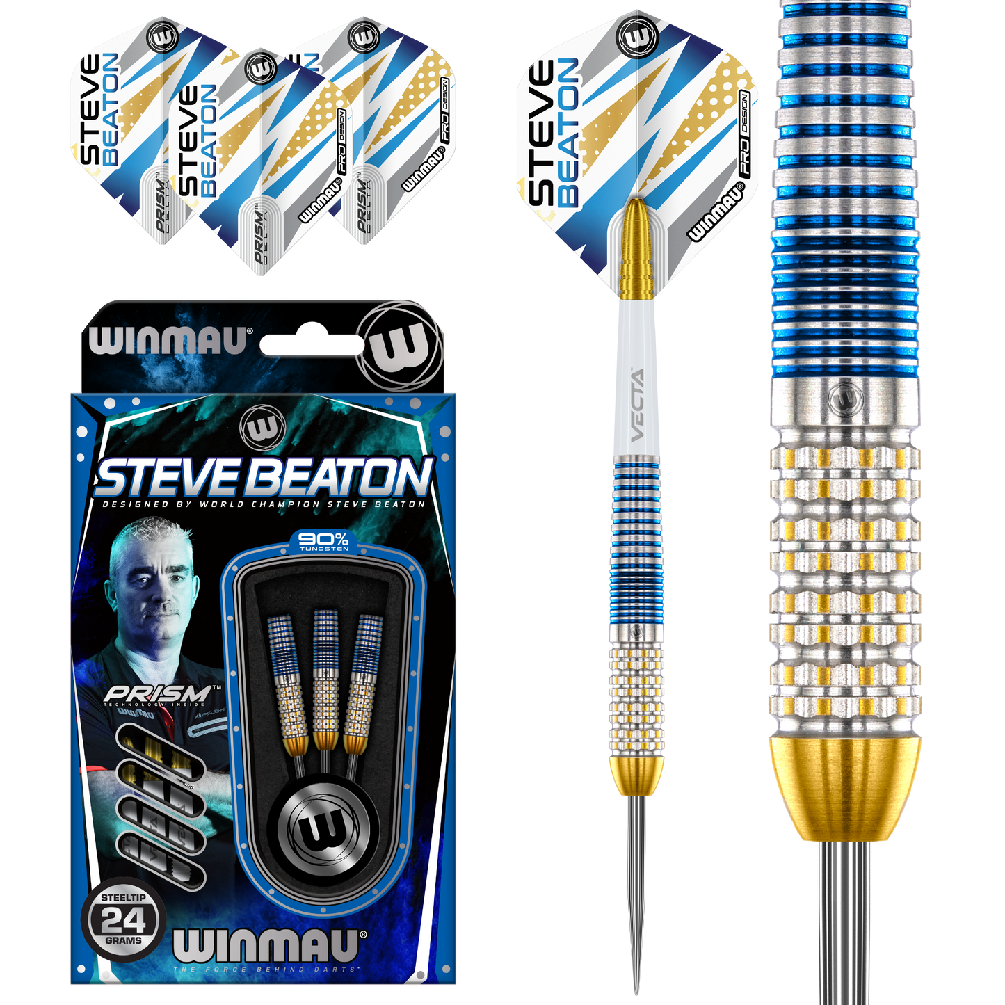 Steve Beaton Legacy Edition Darts