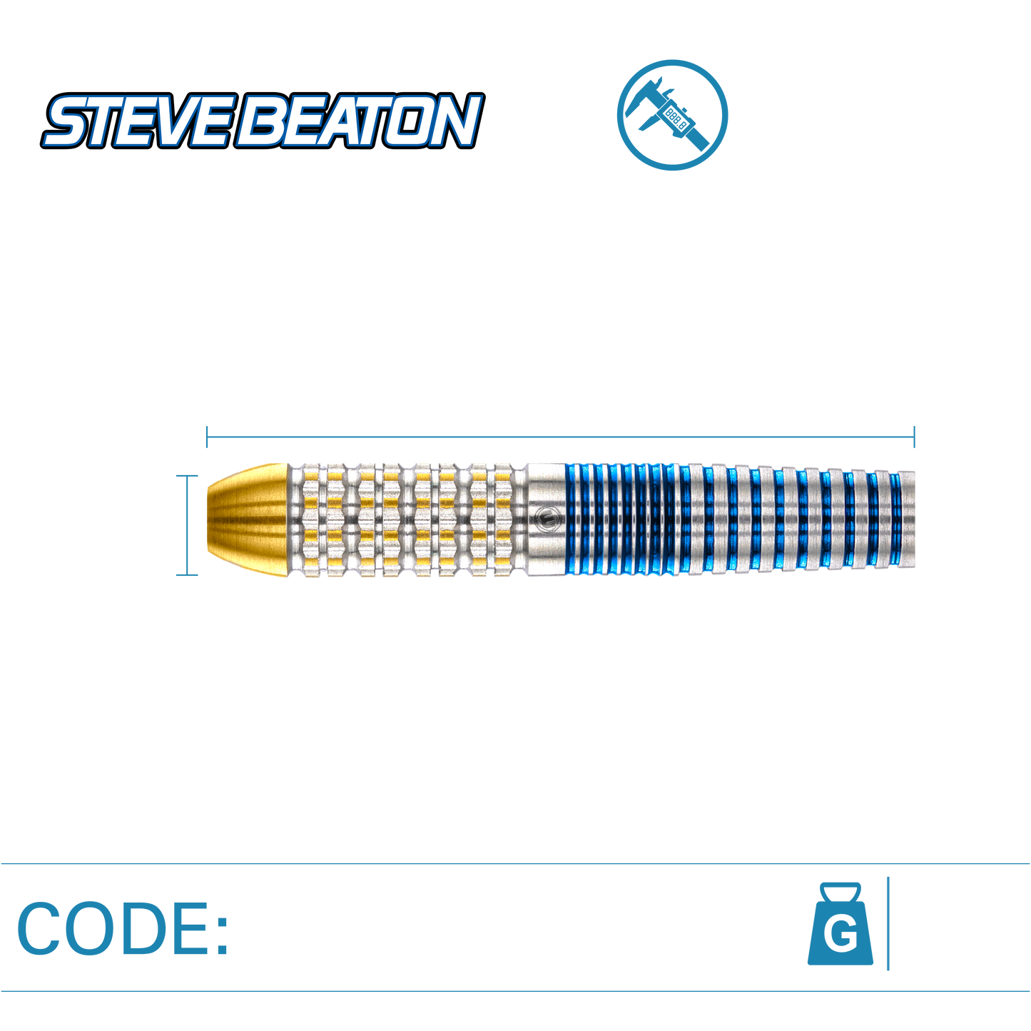 Steve Beaton Legacy Edition Darts