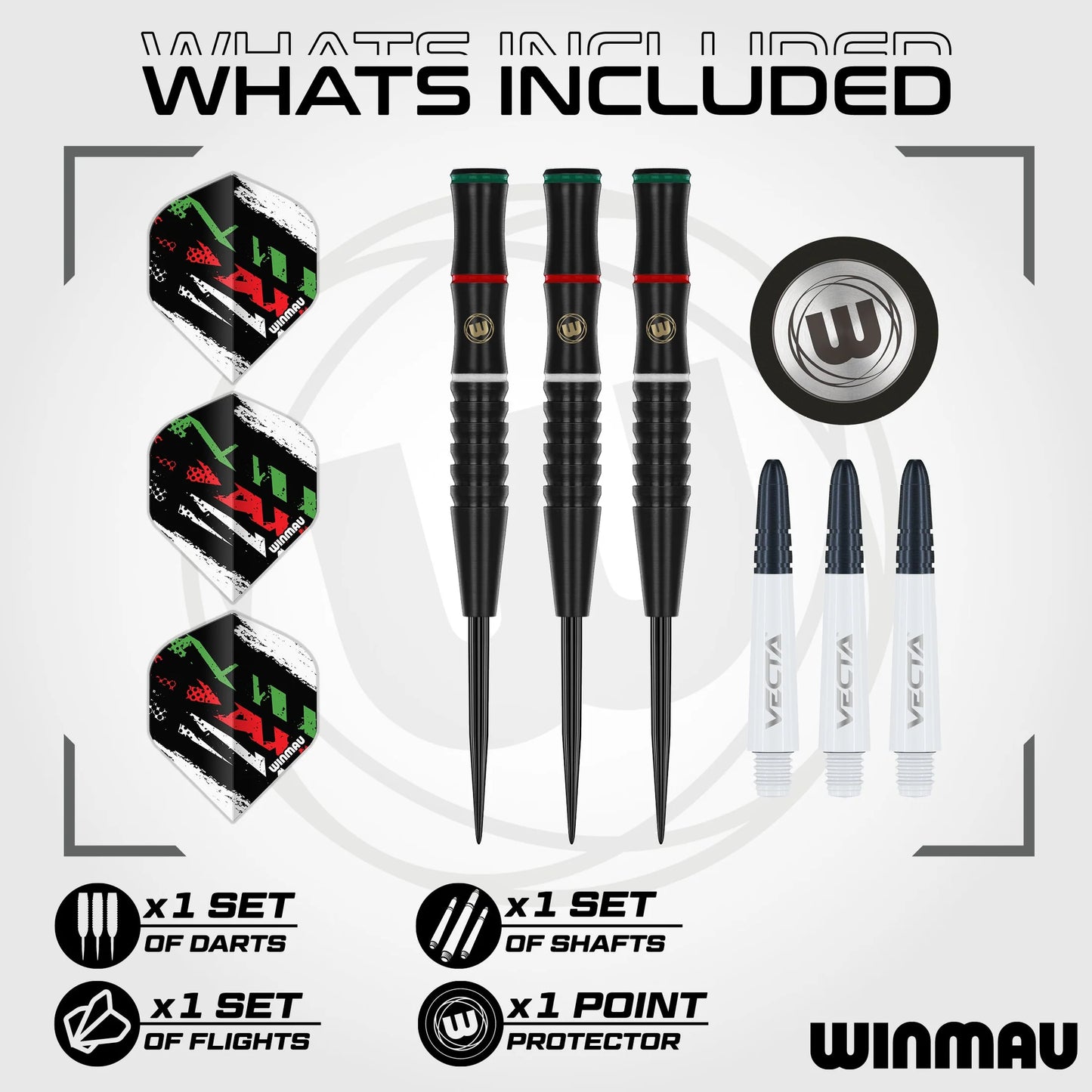 Peter Wachiuri 90% Tungsten Darts