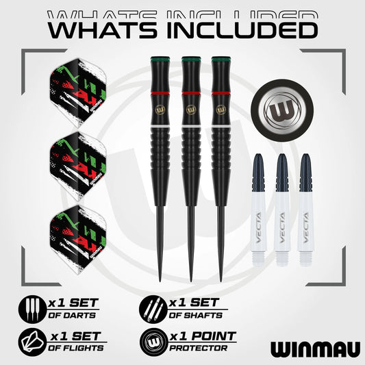 Winmau Peter Wachiuri 90% Tungsten Darts