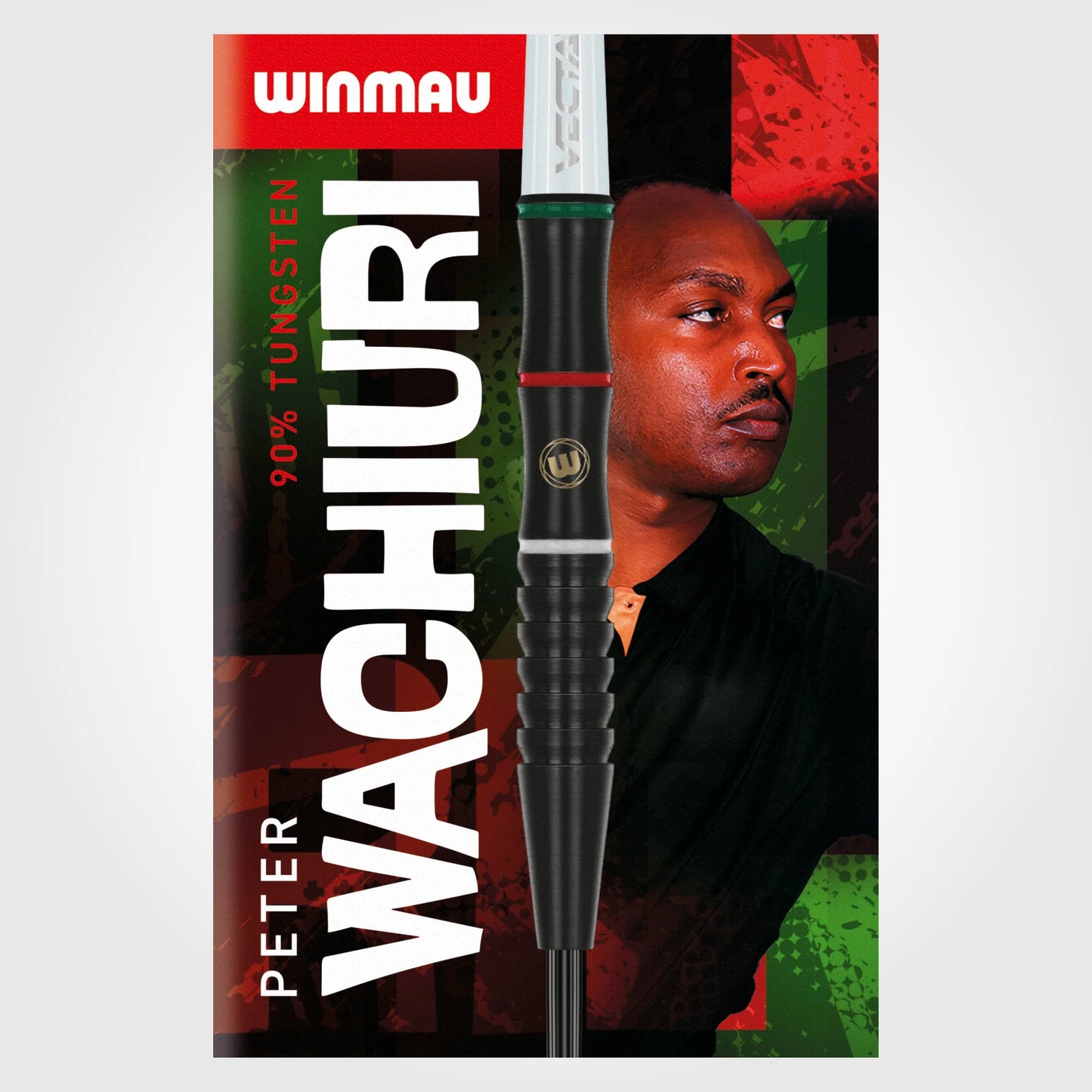 Peter Wachiuri 90% Tungsten Darts