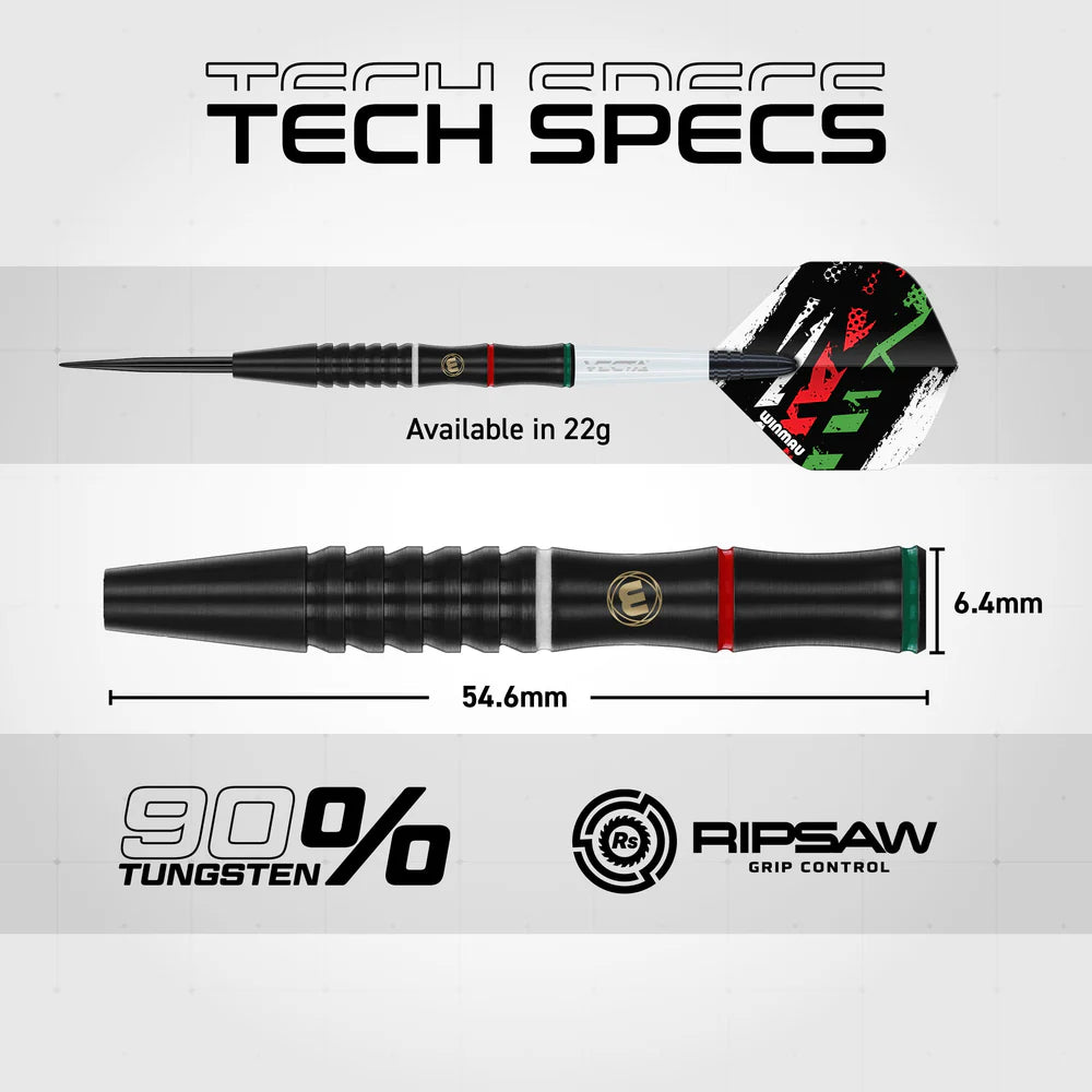 Peter Wachiuri 90% Tungsten Darts