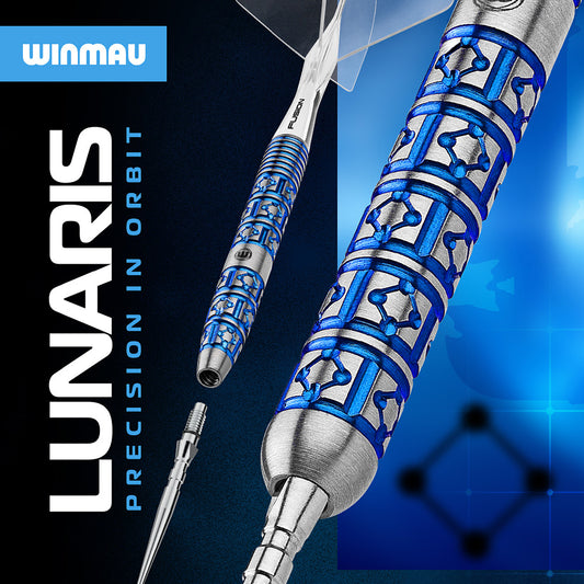 Winmau Lunaris Tapered 90% Tungsten Switch Point Darts