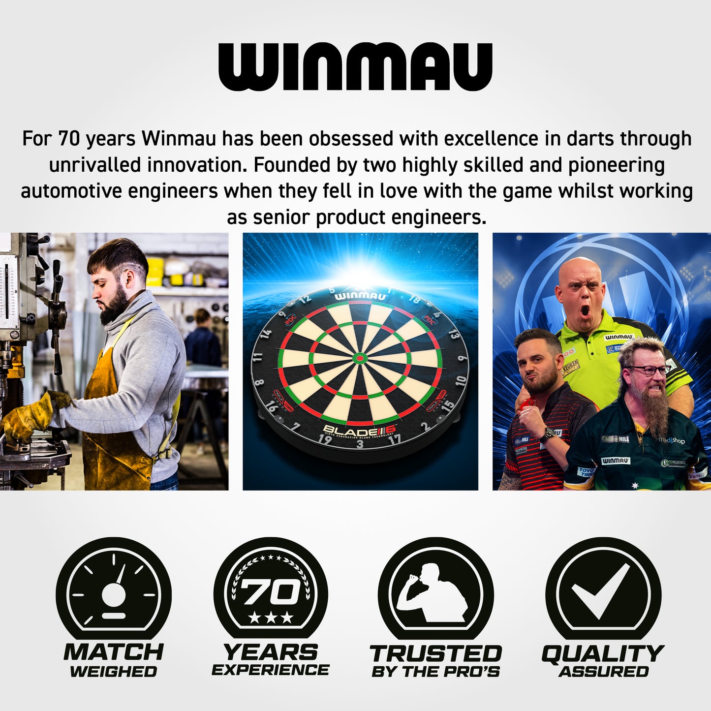 Winmau Exion Parallel 90% Tungsten Switch Point Darts