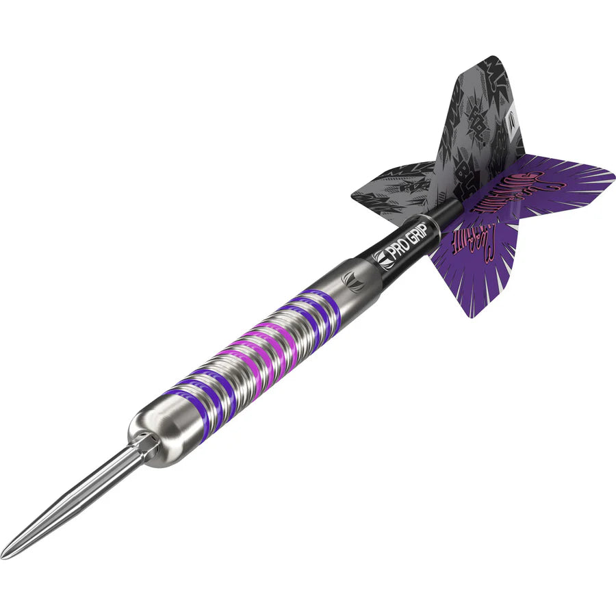 Target Eleanor Cairns 90% Swiss Point Steel Tip Darts