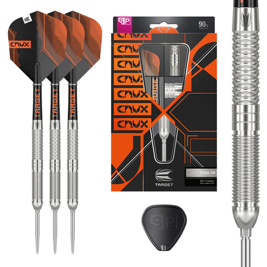 Target Crux 01 90% Tungsten Swiss Point Darts