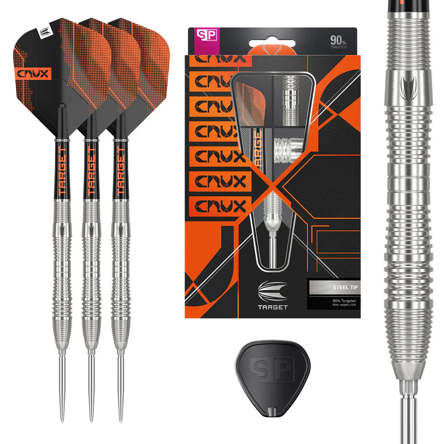 Target Crux 03 90% Tungsten Swiss Point Darts