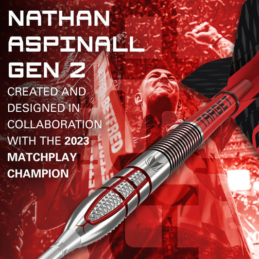 Nathan Aspinall Gen 2 Darts