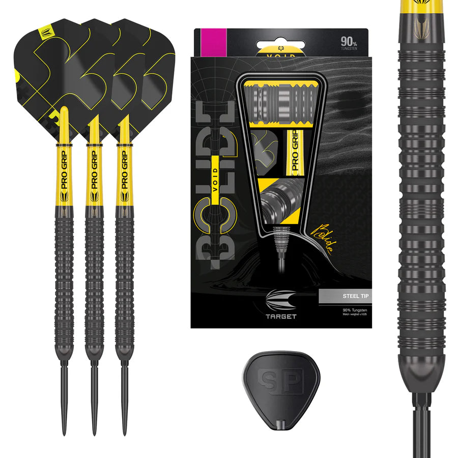 Target Bolide Void 04 90% Tungsten Swiss Point Darts