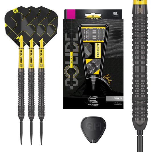 Target Bolide Void 04 90% Tungsten Swiss Point Darts