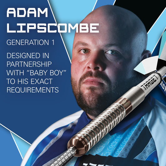 Adam Lipscombe G1 90% Tungsten SP Steel Tip Darts