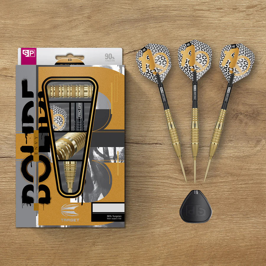 Target Bolide Envy 05 90% Tungsten SP Steel Tip Darts