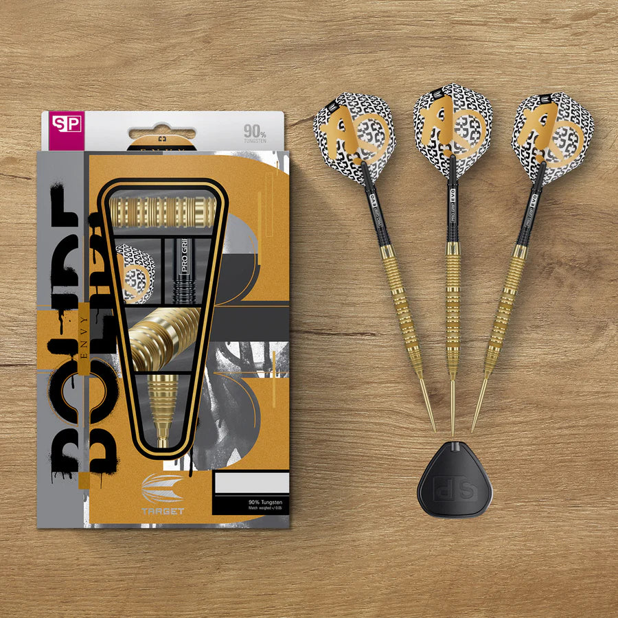 Target Bolide Envy 01 90% Tungsten Swiss Point Darts