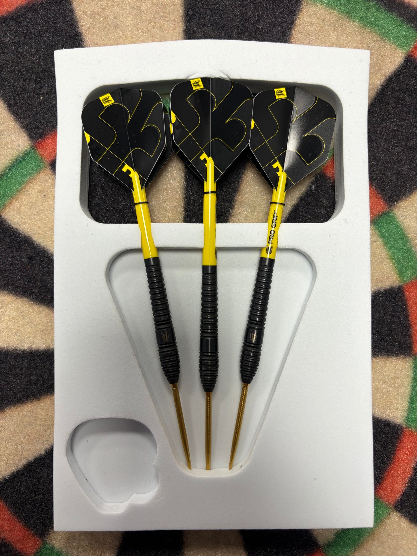 Target Bolide Void 03 24g Second Hand Darts 8/10