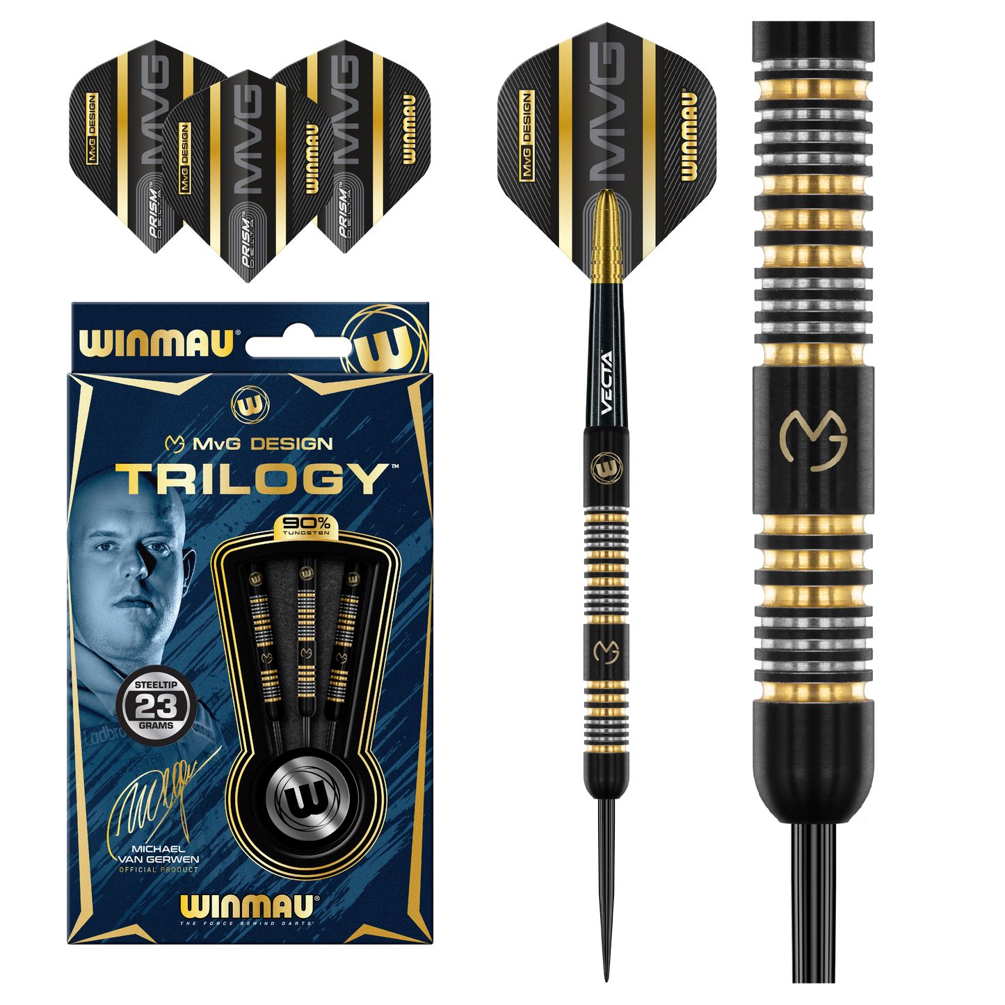 MvG Trilogy Darts