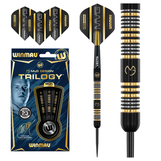 MvG Trilogy Darts