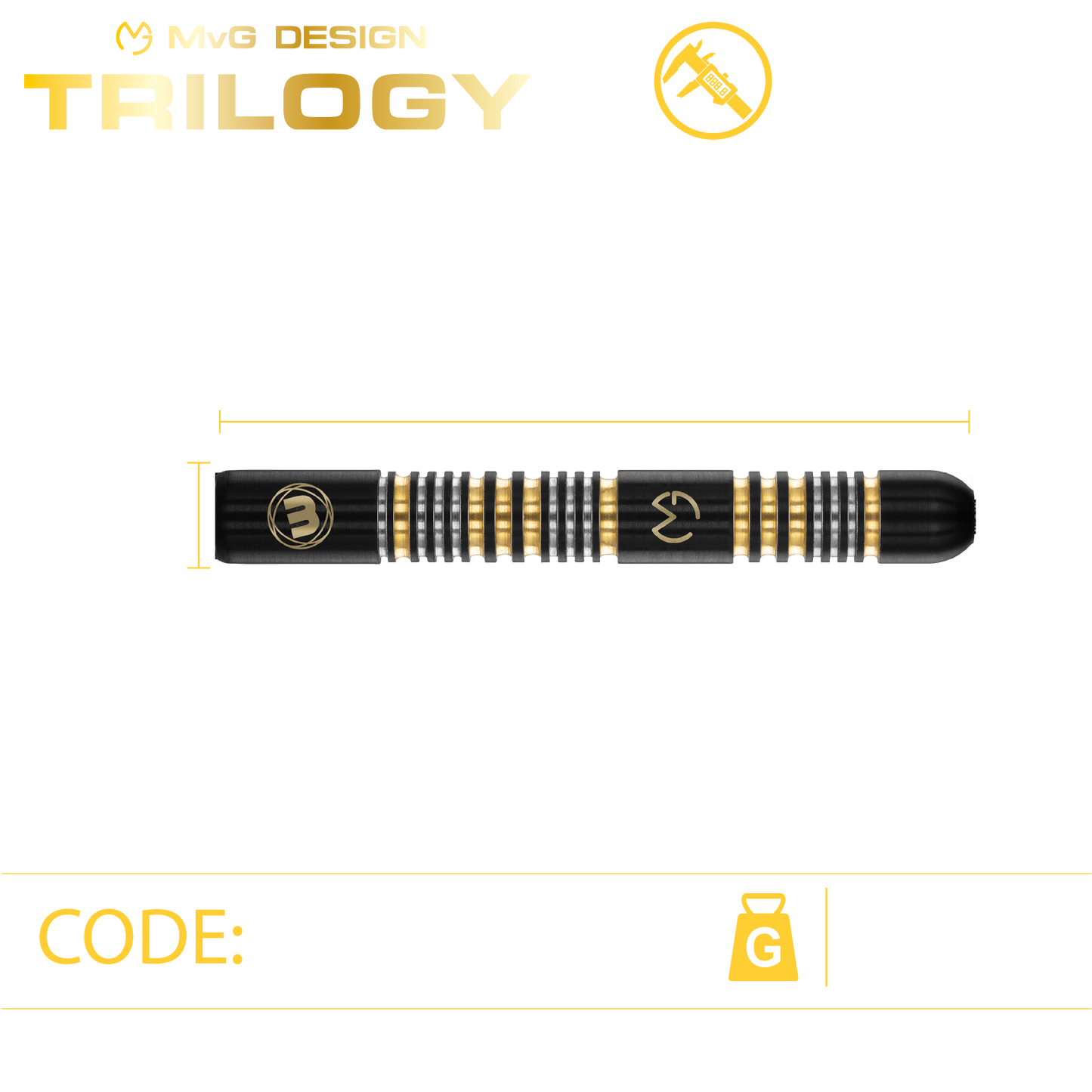 MvG Trilogy Darts