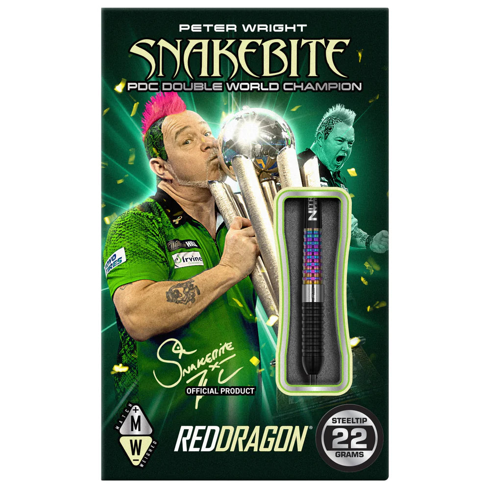 Peter Wright Corra 90% Tungsten Darts