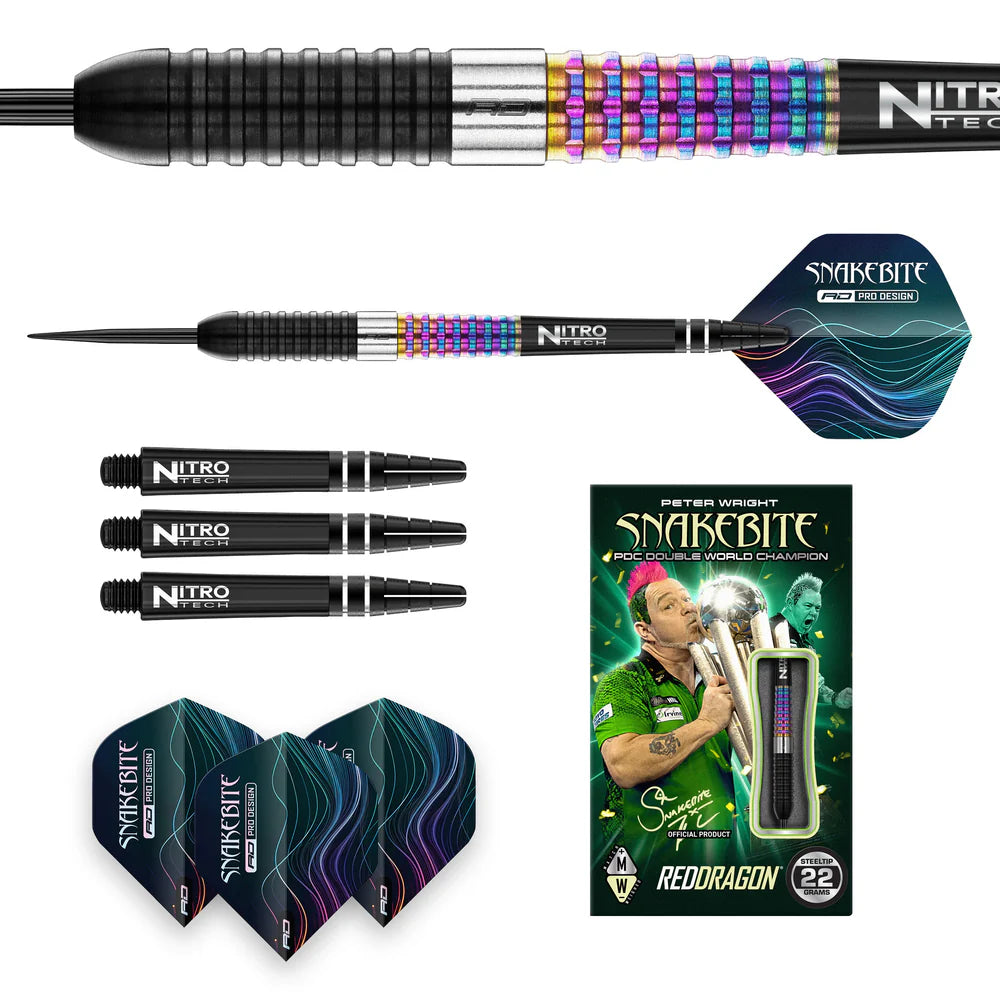 Peter Wright Corra 90% Tungsten Darts