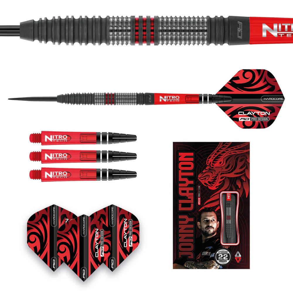 Jonny Clayton Hiraeth 90% Tungsten Darts