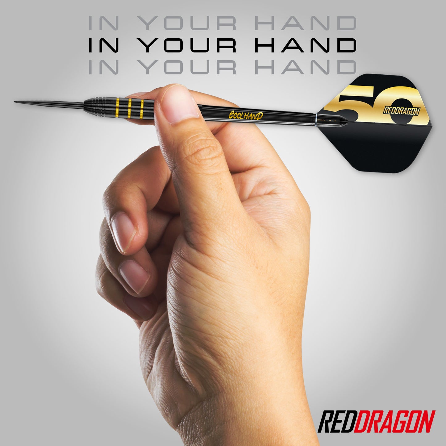Luke Humphries 50 Year Anniversary Limited Edition 90% Tungsten Darts